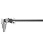 Aluminium Digital Caliper 0-500x0,01 mm with jaw length 125 mm
